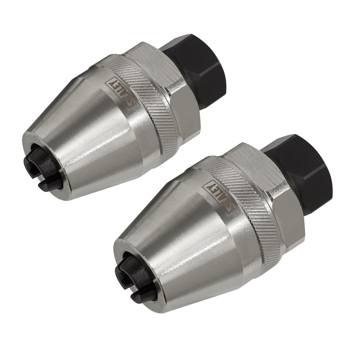 Sealey AK7182 Impact Stud Extractor 6-12mm 2pc Set Sealey