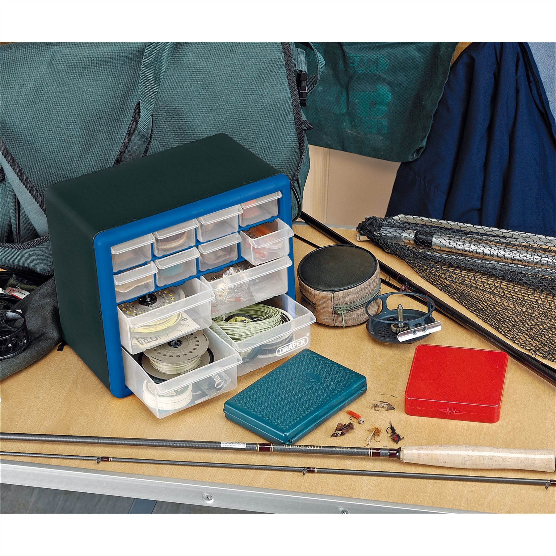 Draper 12014 12 Drawer Organiser Draper