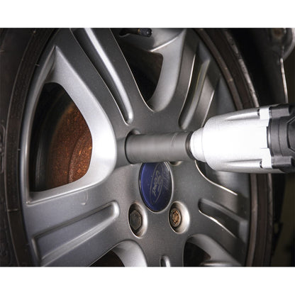 Sealey AK5817M Impact Socket Set 16pc 1/2"Sq Drive Deep Lock-On™ 6pt Metric Sealey