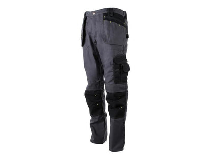 Stanley Huntsville Grey Holster Trousers Waist 32in Leg 31in Stanley