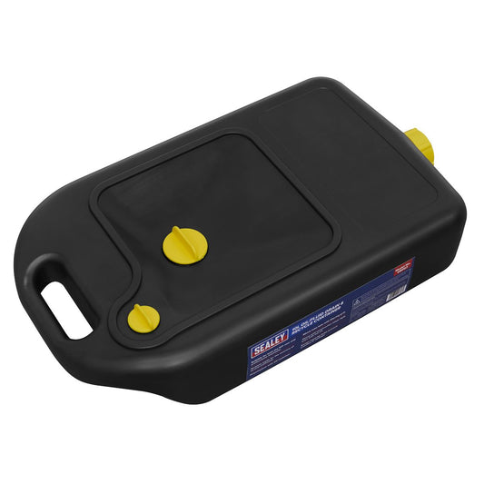 Sealey DRP07 Oil/Fluid Drain & Recycle Container 10L Sealey