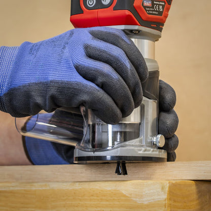 Sealey CP20VTRKIT 20V SV20 Series Cordless Trimming Router Kit - 2 Batteries Sealey