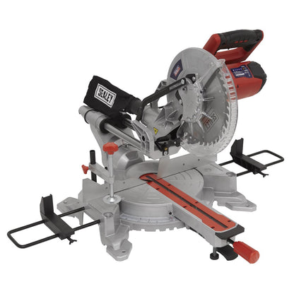 Sealey SMS255 Sliding Compound Mitre Saw Ø255mm Sealey