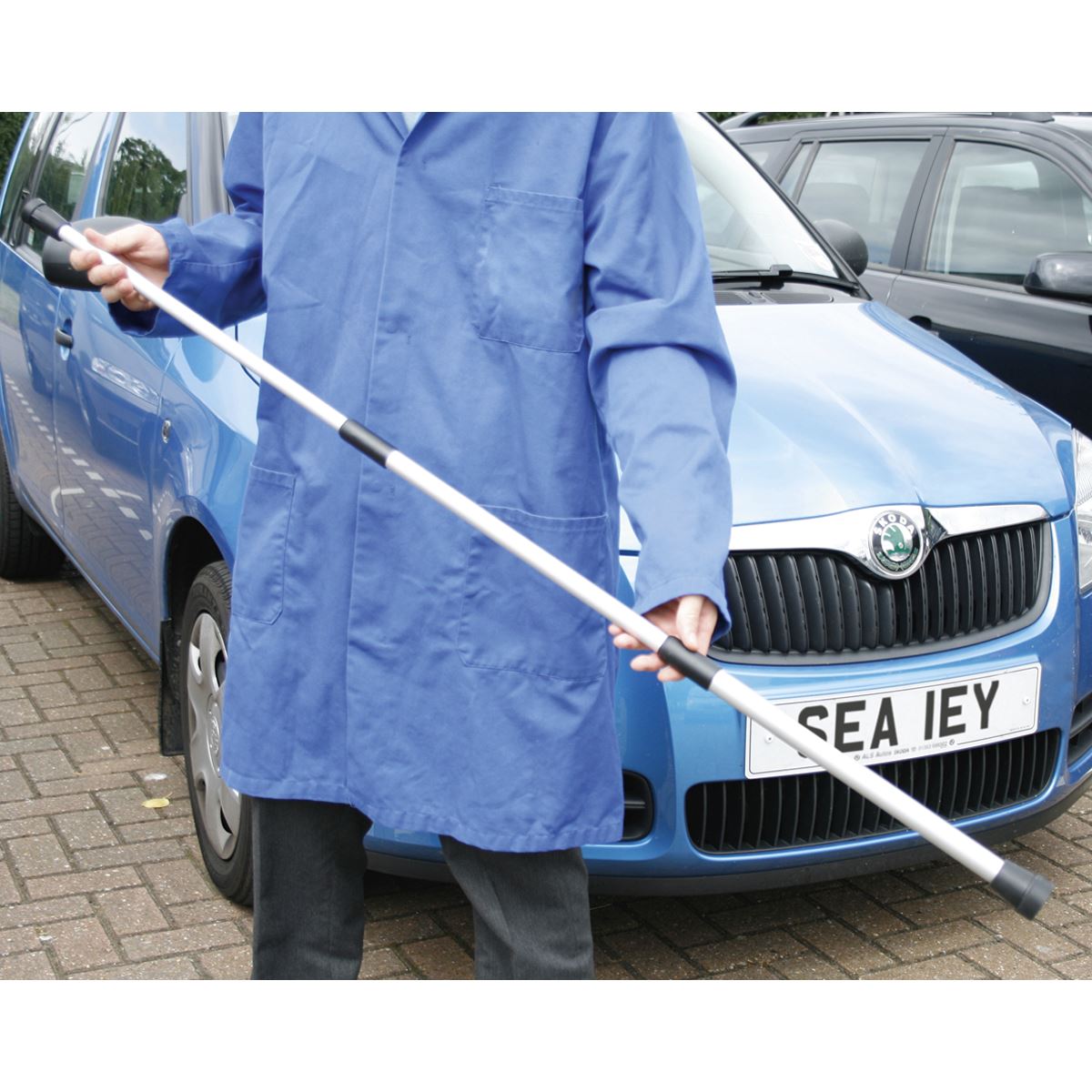 Sealey VS0140 Telescopic Bonnet/Tailgate Support 1.2m Sealey