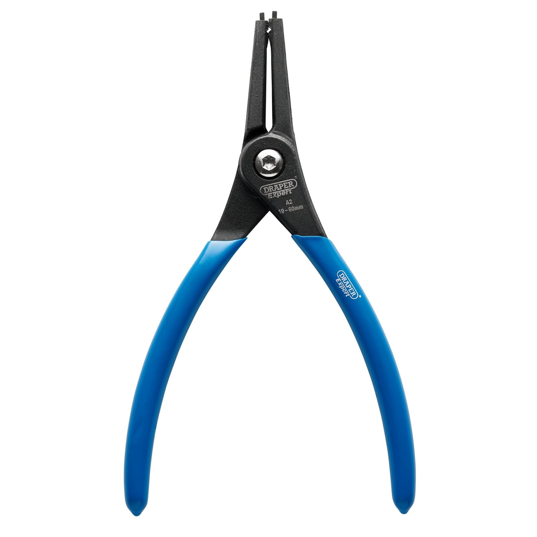 Draper 09037 Expert Straight Tip External Circlip Pliers A2 180mm Draper