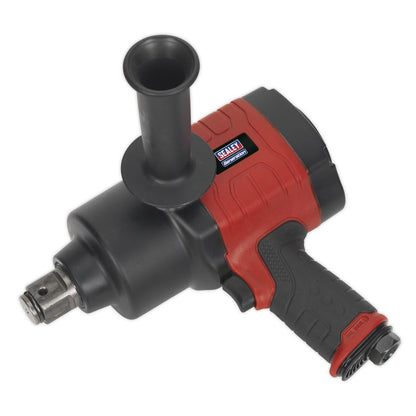 Sealey GSA6005 Air Impact Wrench 1"Sq Drive - Twin Hammer Sealey