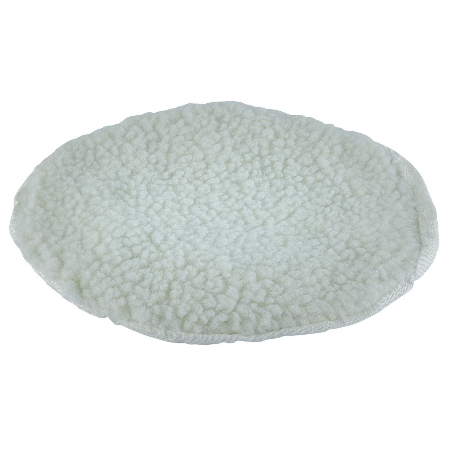 Draper 69490 Lambswool Polishing Bonnet 240mm Draper