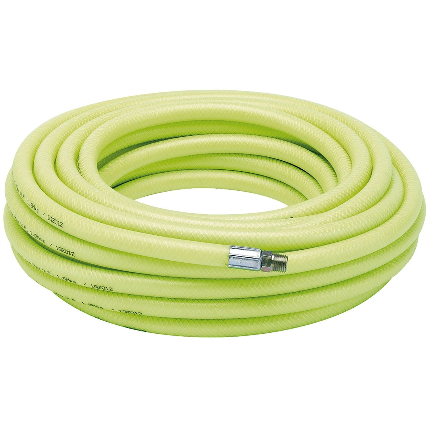 Draper 23190 High-Vis Air Line Hose 15.2m 8mm Bore 1/4" BSP Draper