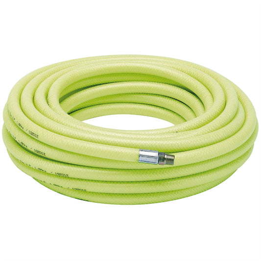 Draper 23190 High-Vis Air Line Hose 15.2m 8mm Bore 1/4" BSP Draper