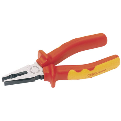 Draper 69170 Expert VDE Approved Fully Insulated Combination Pliers 160mm Draper
