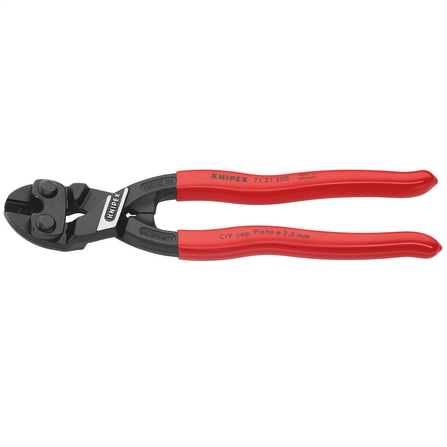 Knipex 49190 71 21 200 SB CoBolt® Compact Bolt Cutter 200mm Knipex