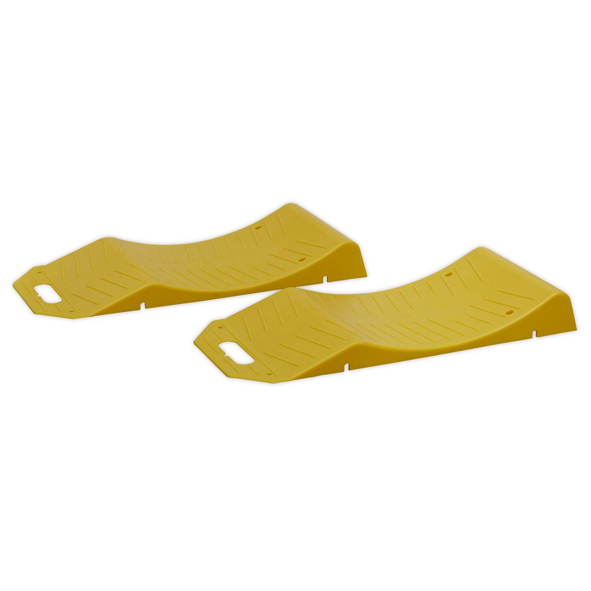 Sealey TS05 Tyre Savers - 2.5 Tonne Capacity per Ramp 5tonne Capacity per Pair Sealey