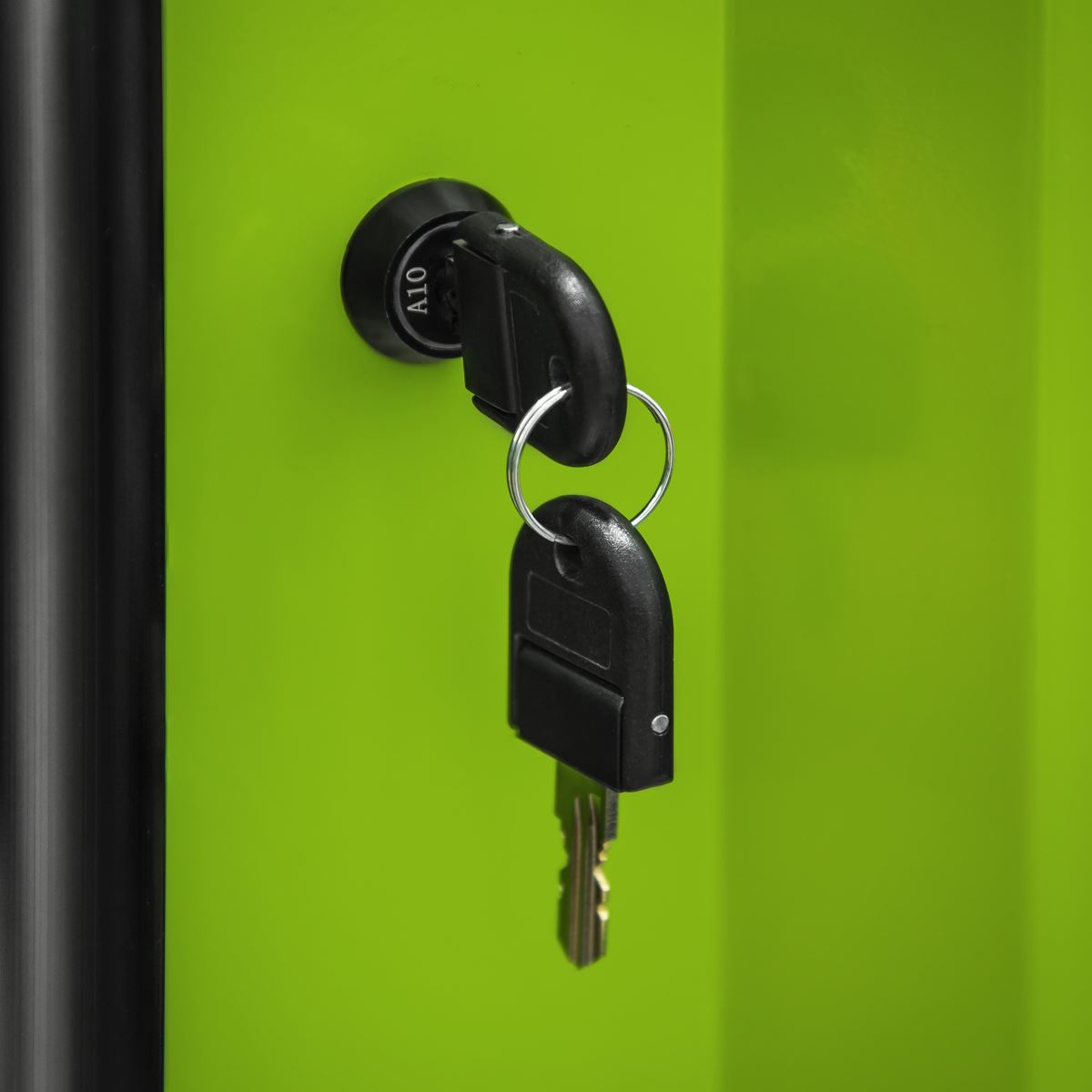 Sealey AP6104BE Side Locker with Castors 1864mm Sealey