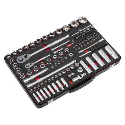 Sealey AK7926 Socket Set  1/4" & 1/2"Sq Drive 108pc - Premier Platinum Sealey