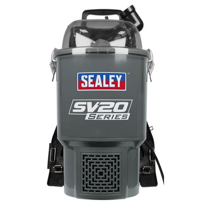 Sealey CP40VBV SV20 Series Backpack Vacuum Cleaner 40V - Body Only Sealey