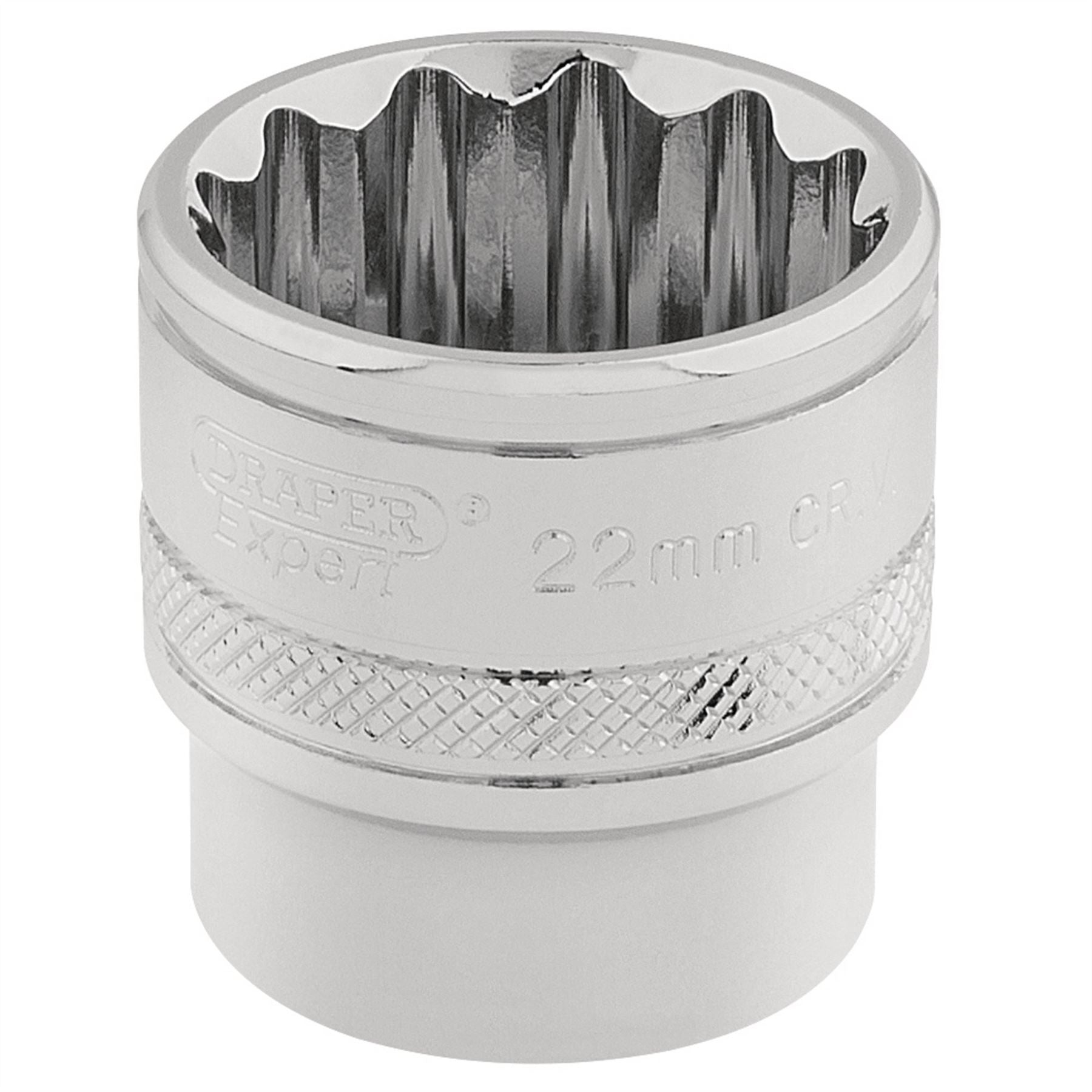 Draper 32800 HI-TORQ® 12 Point Socket 3/8" Sq. Dr. 22mm Draper