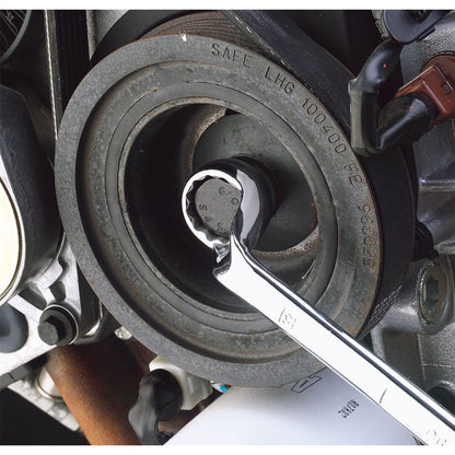 Draper 64607 Expert HI-TORQ® Deep Offset Metric Ring Spanner Set 8 Piece Draper