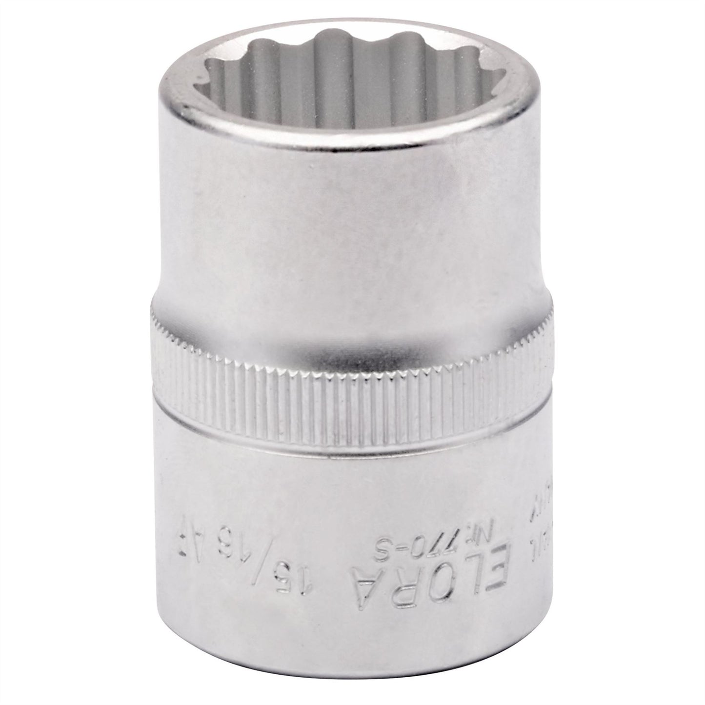 Elora 00468 Bi-Hexagon Socket 15/16" 3/4" Sq. Dr. Elora