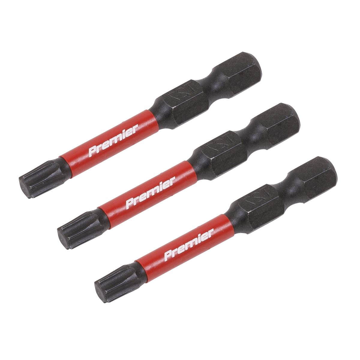 Sealey AK8244 TRX-Star* T27 Impact Power Tool Bits 50mm - 3pc Sealey
