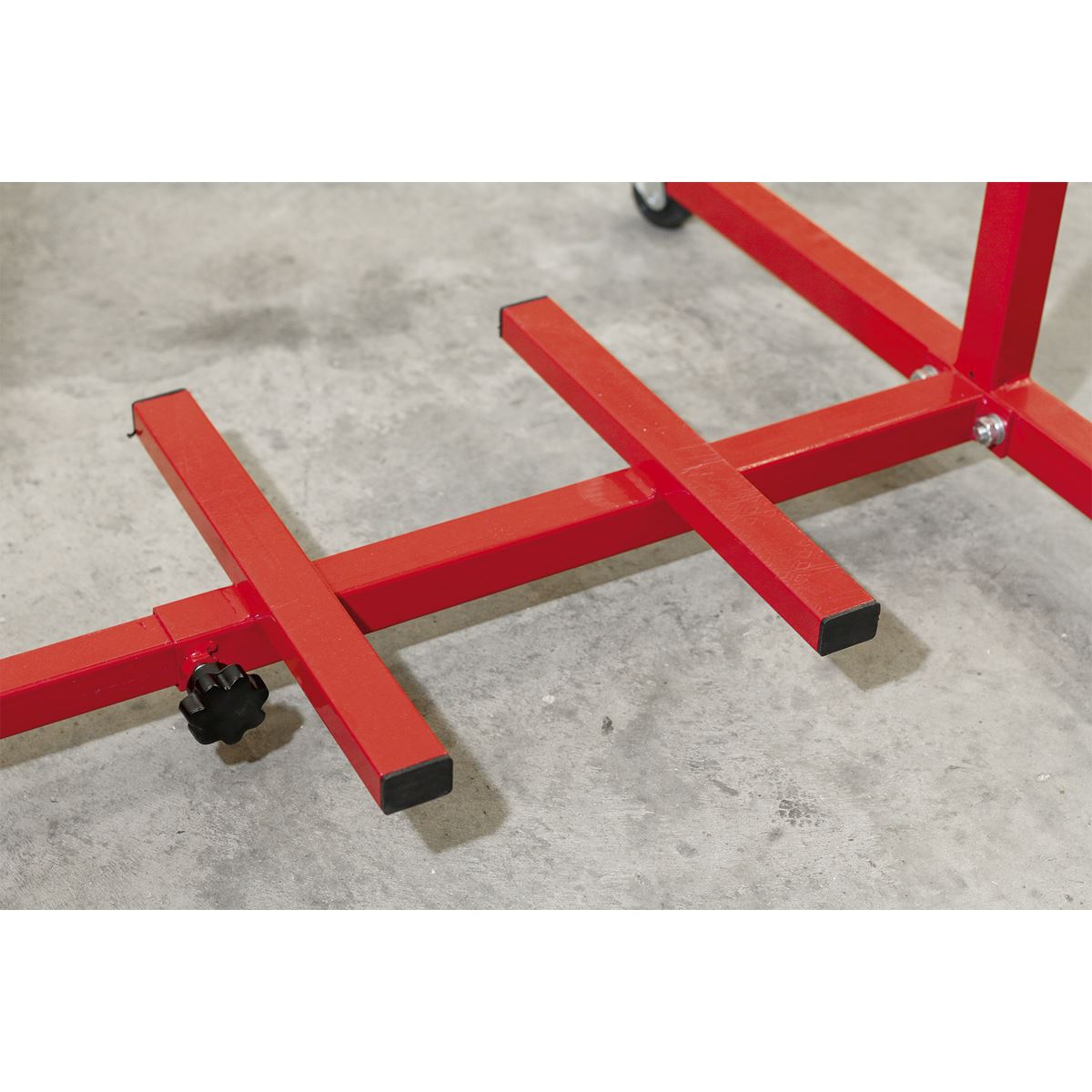 Sealey MES02 Engine Rebuild Stand Multi-Cylinder 75kg Capacity Sealey