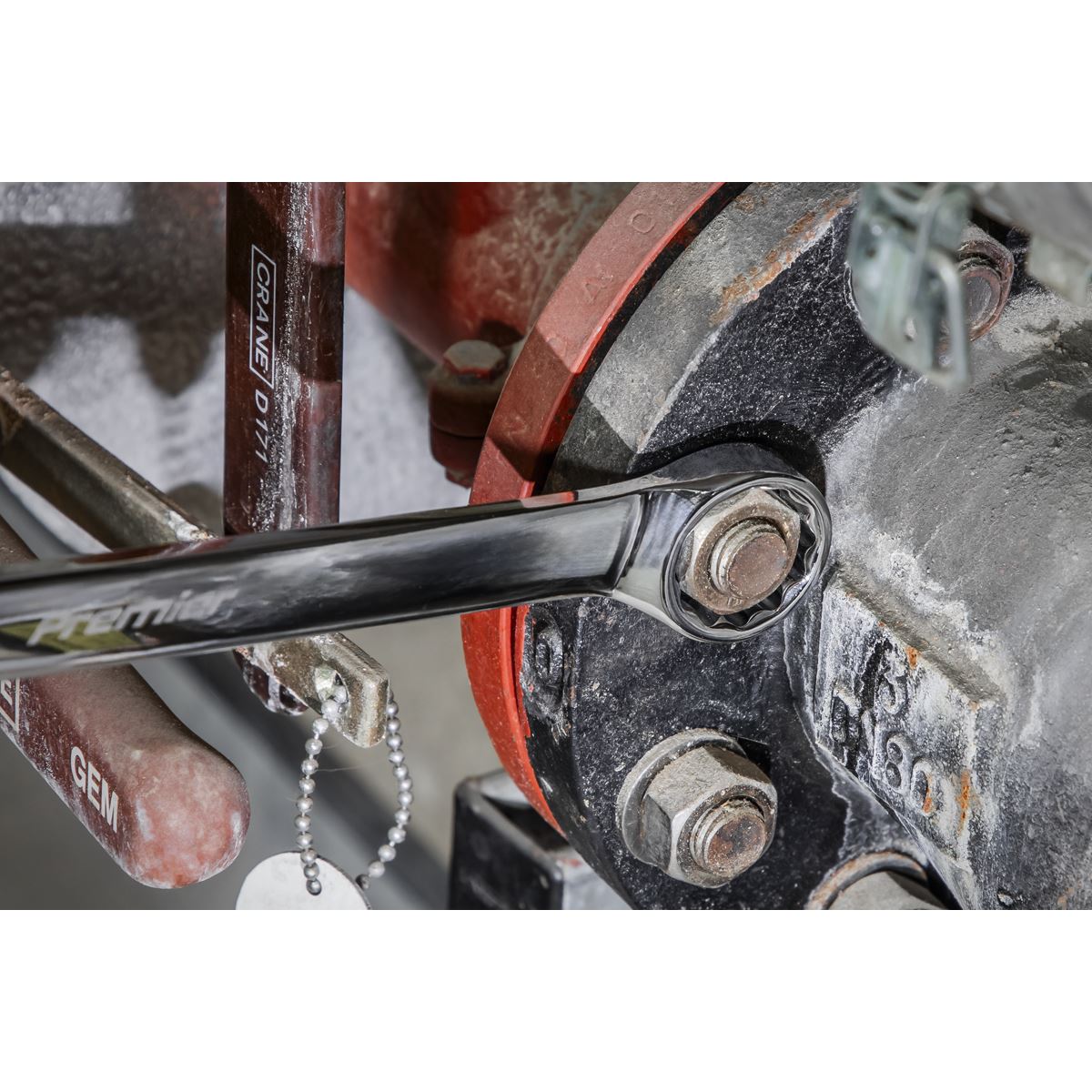 Sealey CW14AF Combination Spanner  1-1/16" - Imperial Sealey