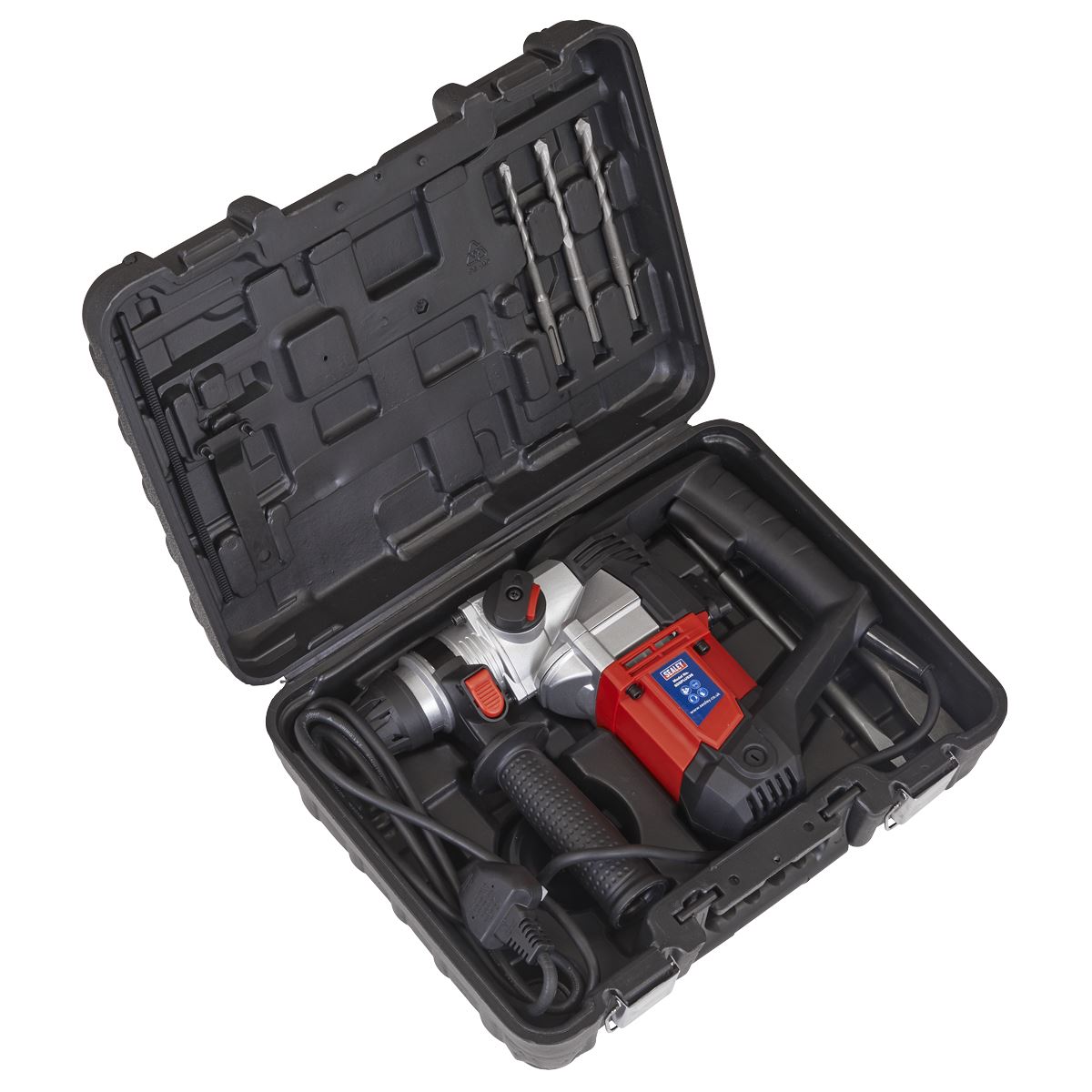 Sealey SDSPLUS26 Rotary Hammer Drill SDS Plus Ø26mm 900W/230V Sealey