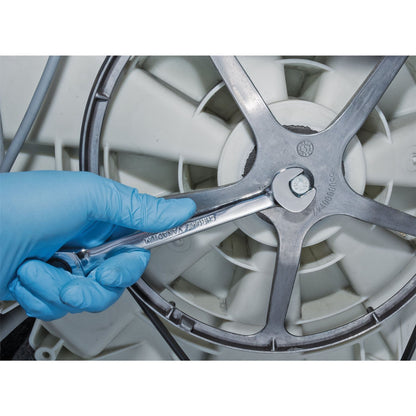 Draper 25397 HI-TORQ® Metric Ratcheting Combination Spanner Set 7 Piece Draper