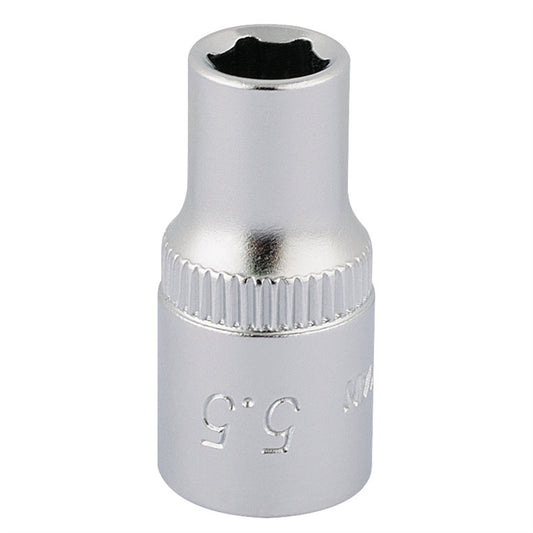 Elora 11094 Hexagon Socket 1/4" Sq. Dr. 5.5mm Elora
