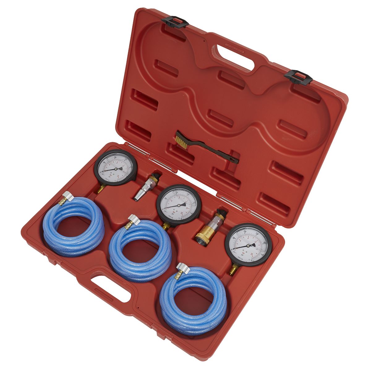 Sealey VS932 Air Brake Test Gauge Set - Commercial Sealey