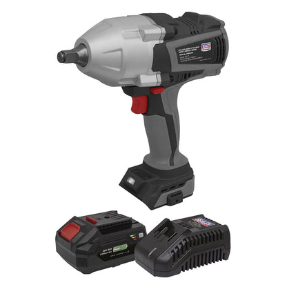 Sealey CP20VXIWKIT Cordless Impact Wrench Kit 20V 4Ah SV20 Series Sealey
