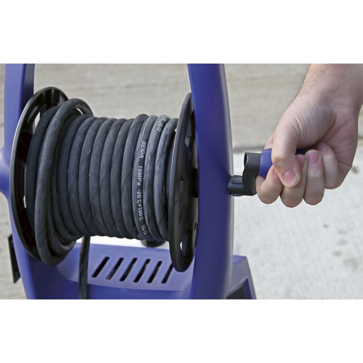 Sealey PW3500 Professional Pressure Washer 140bar with TSS & Rotablast® Nozzle 230V Sealey