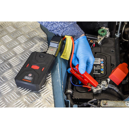 Sealey RS600 RoadStart® 600A 12V Lithium-ion Jump Starter Power Pack Sealey