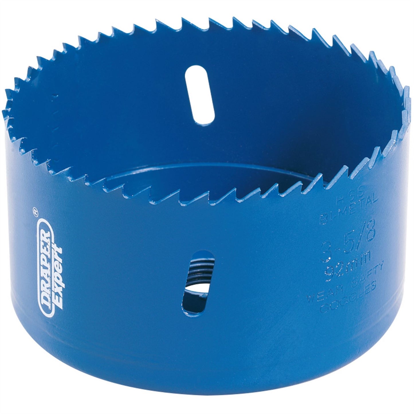 Draper 41091 HSS Bi-Metal Holesaw Blade 92mm Draper