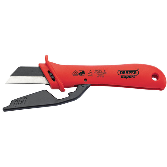 Draper 04616 Expert VDE Cable Knife 190mm Draper