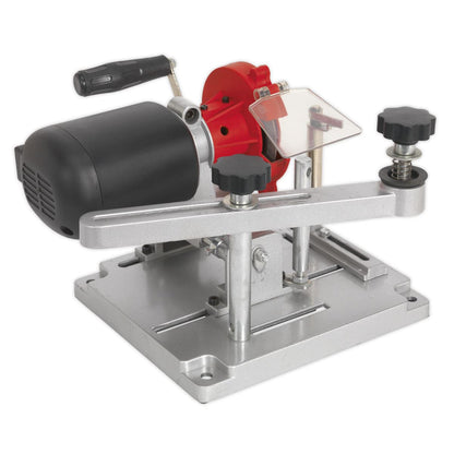 Sealey SMS2003 Saw Blade Sharpener - Bench Mounting 110W Sealey