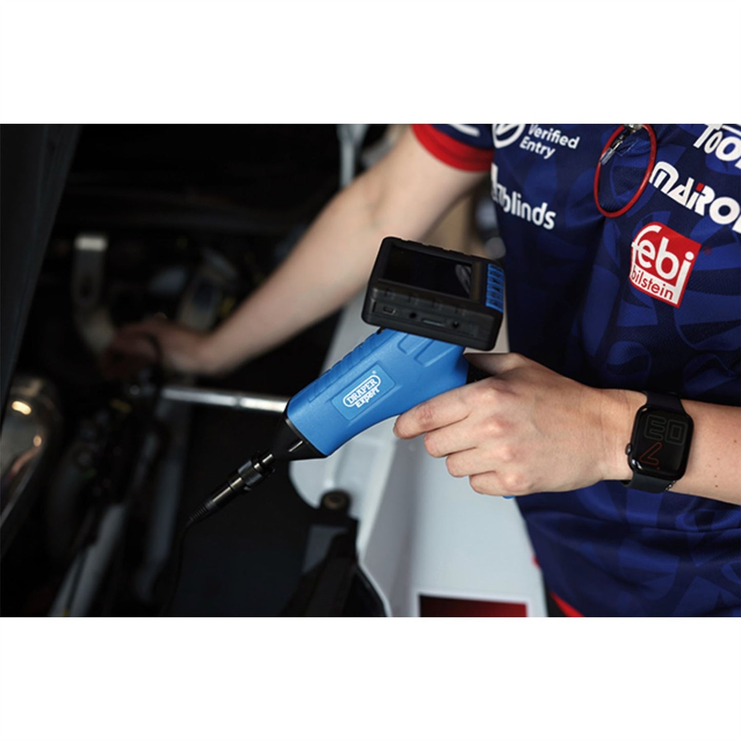 Draper 92578 Rechargeable Pistol Grip Borescope Draper