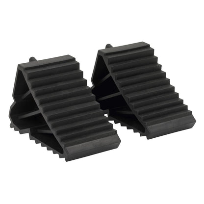 Sealey WC09 Composite Wheel Chocks - Pair Sealey