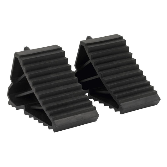 Sealey WC09 Composite Wheel Chocks - Pair Sealey