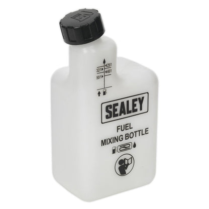 Sealey JMIX01 Petrol/Fuel 2-Stroke Mixing Bottle 1L Sealey