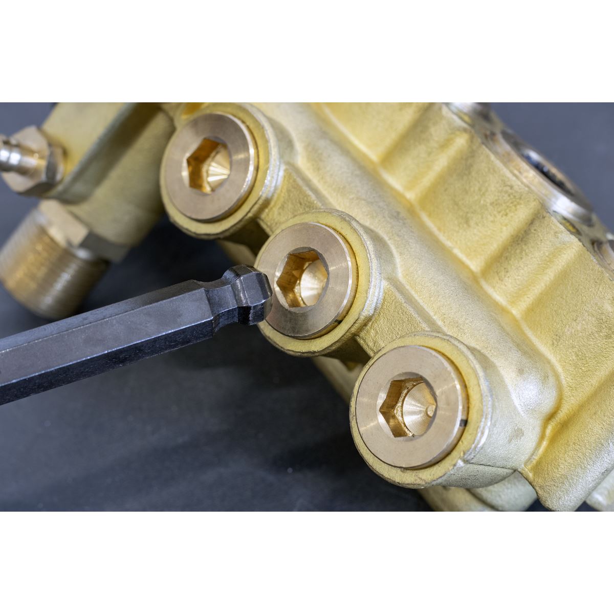 Siegen S01093 Ball-End Hex Key Set 9pc Long Metric Siegen