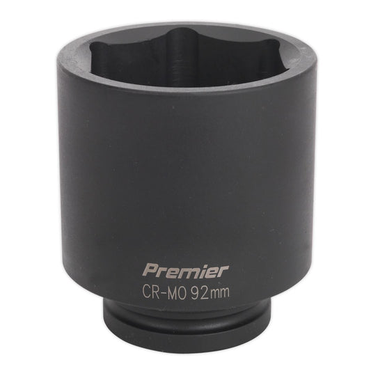 Sealey IS192D Impact Socket 92mm Deep 1"Sq Drive Sealey