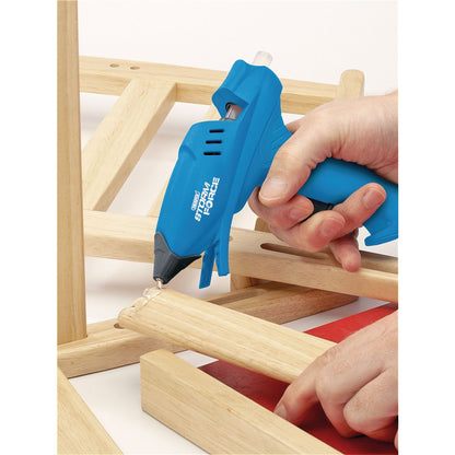 Draper 83660 230V Storm Force® Glue Gun 100W 6 x Glue Sticks Draper