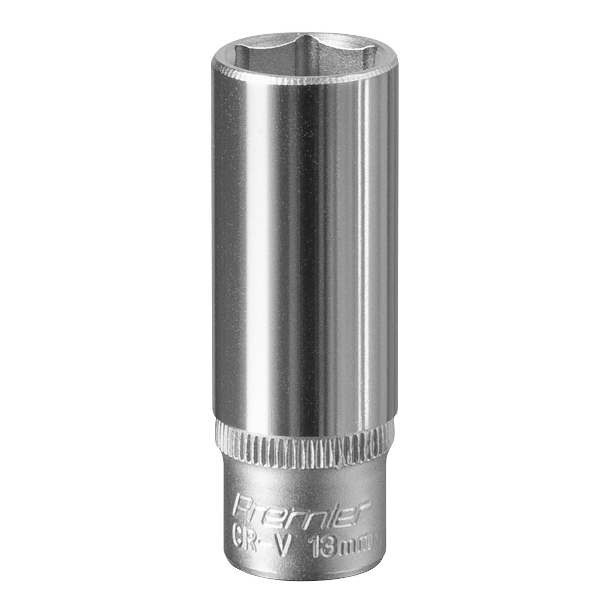 Sealey S1413D WallDrive® Socket 13mm Deep 1/4"Sq Drive Sealey