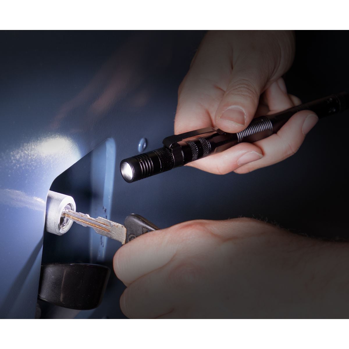 Sealey LED091 9-in-1 Multi-Tool 1W SMD LED Penlight Sealey