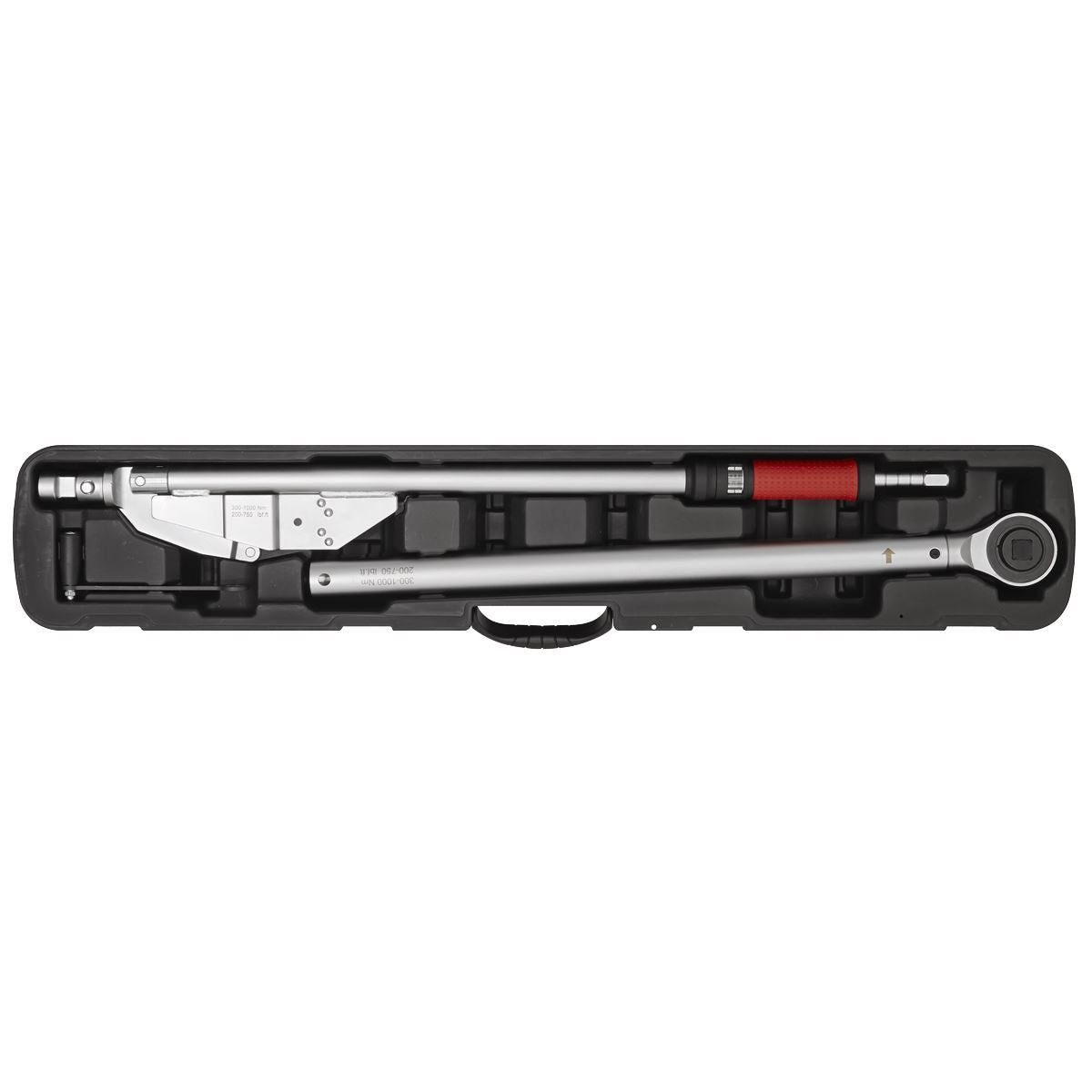 Sealey STW501 Breakback Torque Wrench 3/4"Sq Drive 300-1000N Sealey