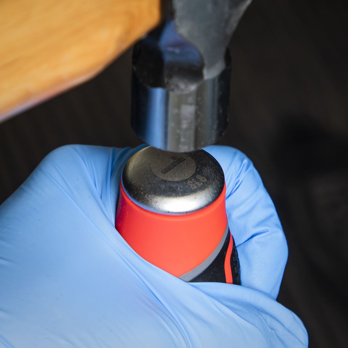 Sealey AK4941 Hammer-Thru Screwdriver Set 9pc Sealey