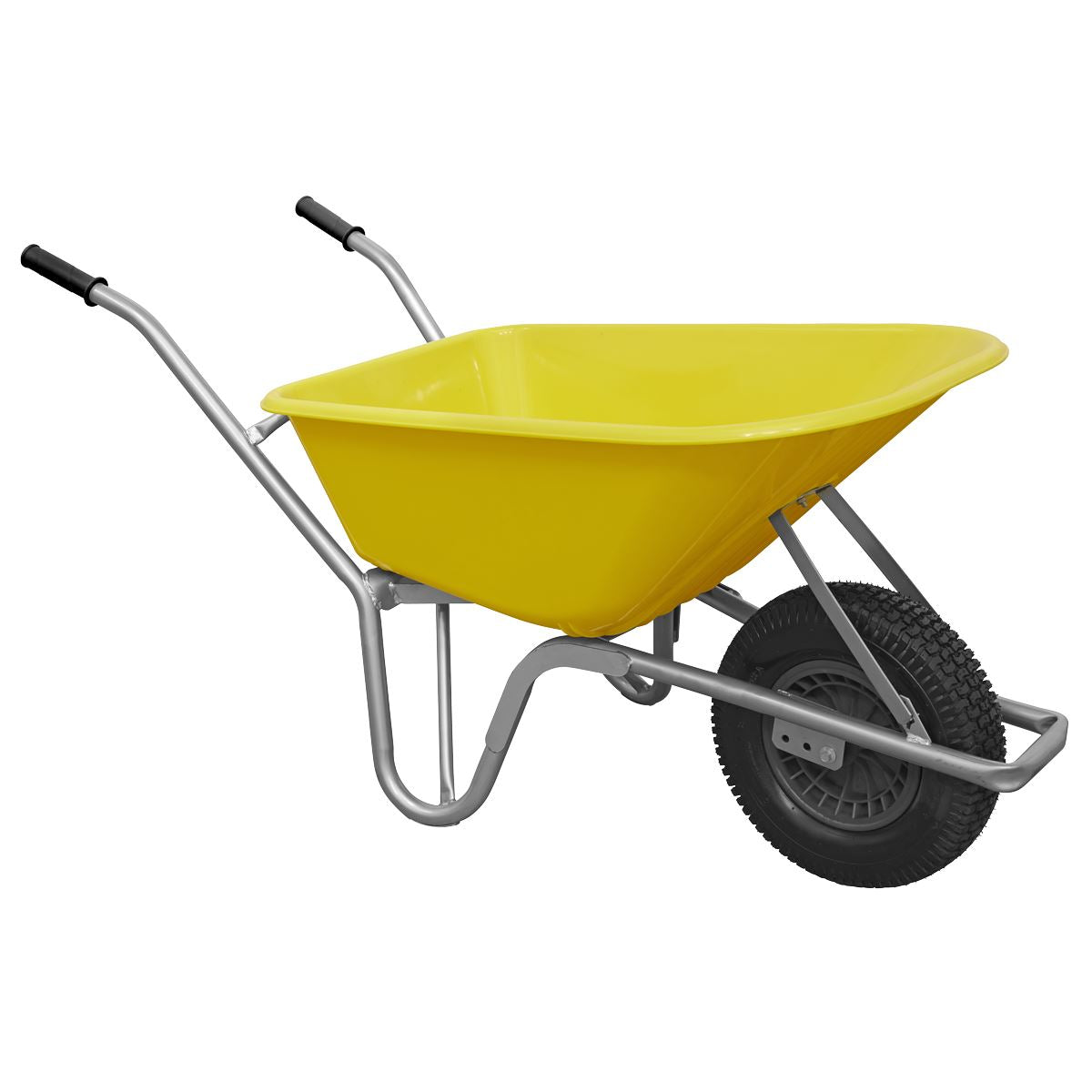 Sealey WBR01 Wheelbarrow 100L Heavy Duty Sealey