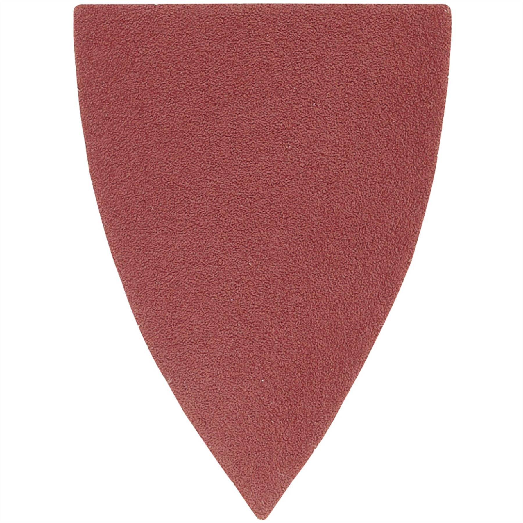 Draper 26098 Sanding Finger Sheets 50 x 50 x 36mm Pack of 10 Draper