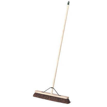 Sealey BM24H Broom 24"(600mm) Stiff/Hard Bristle Sealey