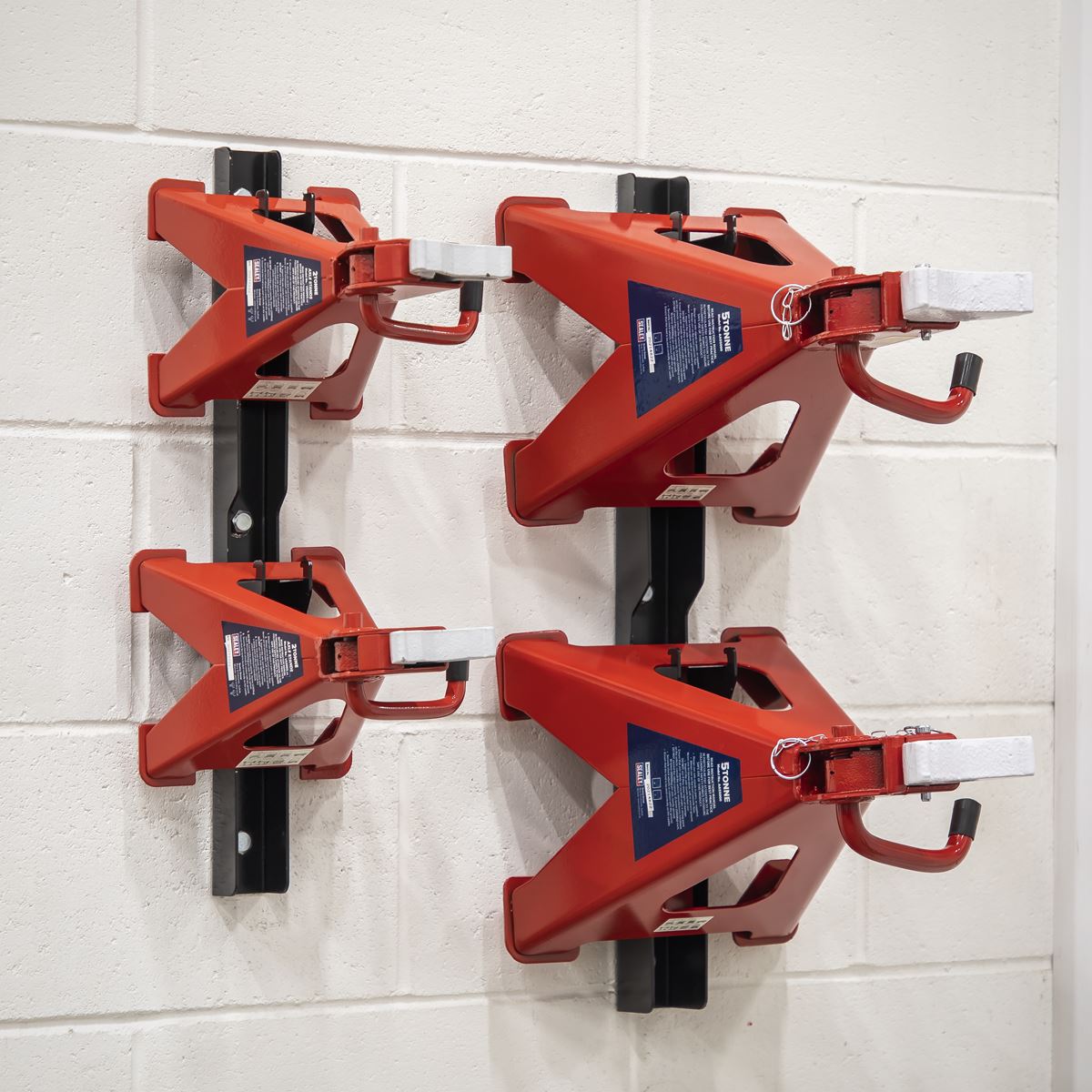 Sealey SR23 Axle Stand Storage Rack 2 & 3 Tonne Sealey